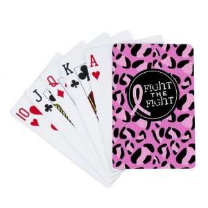    Devora Designs   Playing Cards (Fight The Fight) Toys & Games