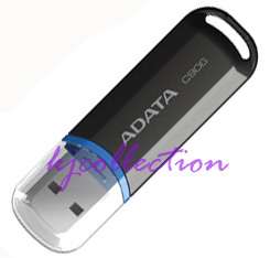 AData 16GB 16G USB Flash Memory Pen Drive BLACK C906  