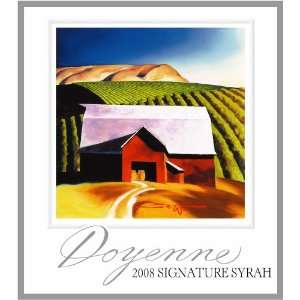  DeLille Doyenne Syrah 2008 Grocery & Gourmet Food