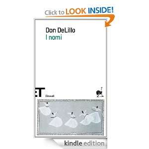   Italian Edition) Don Delillo, A. Pistilli  Kindle Store