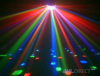 NEW CHAUVET KINTA X LED DMX LIGHT DJ DERBY CLUB EFFECT  