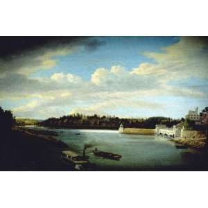   Thomas Birch   32 x 20 inches   Fairmount Waterworks