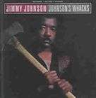 Jimmy Johnson Band Johnsons Whacks USA Delmark PROMO  