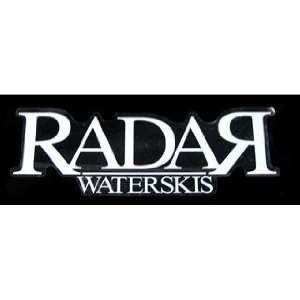  Radar Waterskis Sticker/Decal