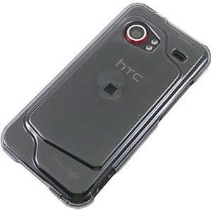  Crystal Hard SMOKE Faceplate Cover Case for HTC INCREDIBLE 