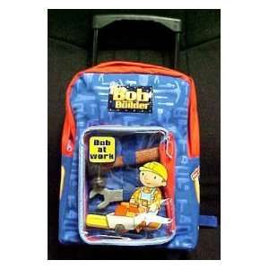   Bob the Builder Can We Fix It Rolling Backpack Luggage Toys & Games