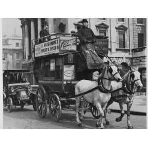  A Horse Drawn Bus Operating the Waterloo Station to 