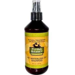  Organics, Waterless Shampoo for Dogs and Cats, 8 fl oz 