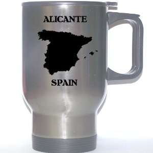  Spain (Espana)   ALICANTE Stainless Steel Mug 