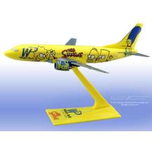  Flight Miniatures The Simpsons Large Model Airplane 