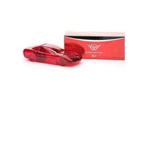   Gift Set   1.7 oz EDT Spray + Red 2005 Corvette Collectors Car Beauty