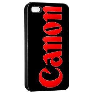  CANON Logo Case For iPhone 4/4s (Black)  