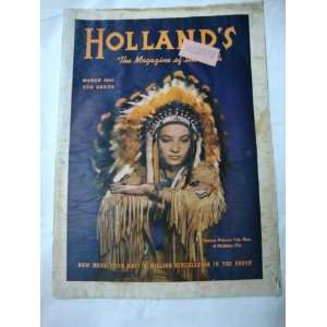Hollands Magazine March 1941 Texas Farm and Ranch Publishing  