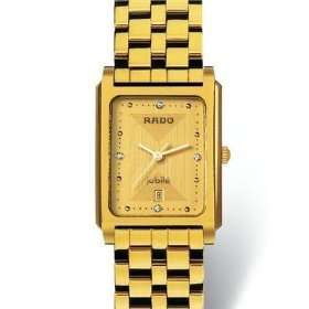  Rado Diastar Jubile Mens & Womens Classic Watch, Gold 