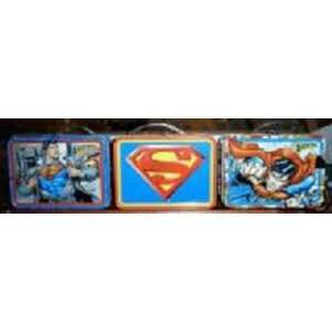  DC Comics Superman Mini Tin Lunch Box Toys & Games