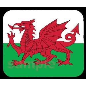  Flag of Wales Mouse pad 