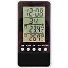 Elgin Weather Station LCD Alarm Clock (Personal & Portable 