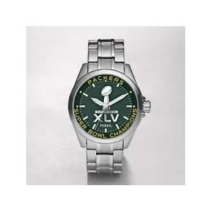   Green Bay Packers Mens Super Bowl Watch NFL1241 