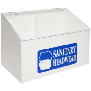  Brady PD241E Plastic Acrylic Sanitary Head Wear Dispenser 