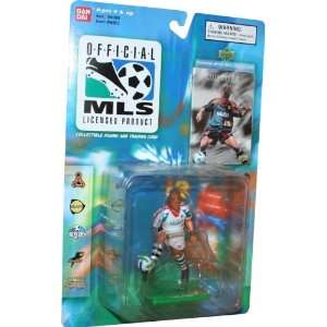 Cobi Jones / Los Angeles Galaxy MLS Collectible Figure & Upper Deck 