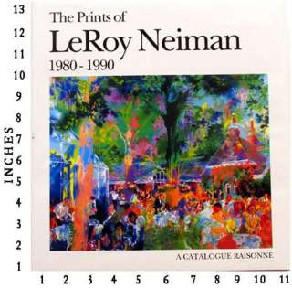 LeRoy Neiman Fine Art Books   DEALER LIQUIDATION SALE  