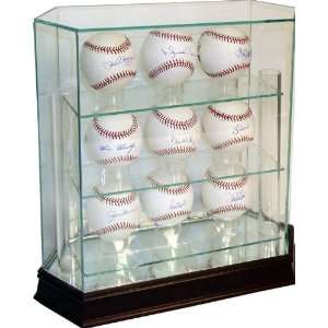   Ball Glass Display Case Collectibles Display Cases