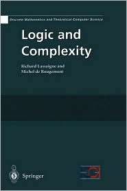 Logic and Complexity, (1852335653), Richard Lassaigne, Textbooks 