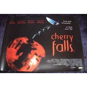 Cherry Falls   Original Movie Poster   30 X 40