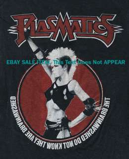 Wendy O. Williams PLASMATICS Coup d Etat T shirt *Original Printing 