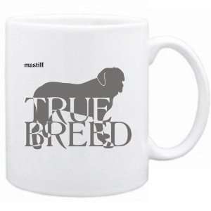 New  Mastiff  The True Breed  Mug Dog 