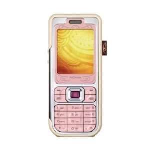  Nokia 7360 Cell Phone Powder Pink (Unlocked) Electronics