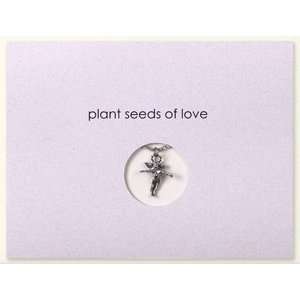 Plant Seeds of Love Charm Card