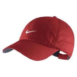  Nike Unstructured Red Dri FIT Heritage 86 Cap Sports 