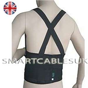   suspenders helps avoid painful back and muscle strains from repetitive