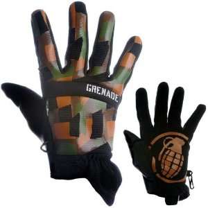  Grenade Team 2011 Snowboard Gloves Brown Size M Sports 