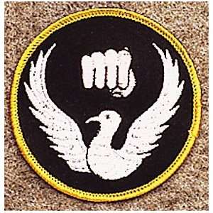  Dove and Fist Patch