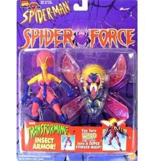 Spider Man (Toy Biz) Wasp Spider Force Action Figure