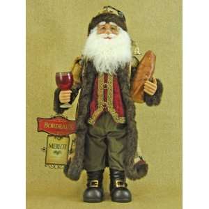 Santa Claus by Karen Didion sale originals wine santa with 