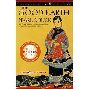   The Good Earth (Oprahs Book Club) [Paperback] Pearl S. Buck Books