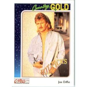   Card #6 Joe Diffie In a Protective Display Case