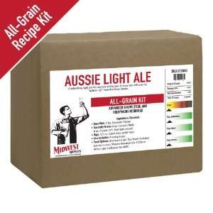  Aussie Light Ale ALL GRAIN Kit w/ Headwaters Ale Wyeast 