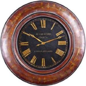  Uttermost Round Tyrell 47 Wide Wall Clock