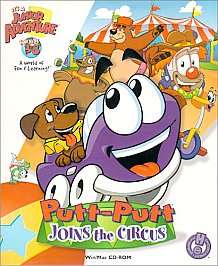 Putt Putt Joins The Circus PC, 2000 0742725199835  
