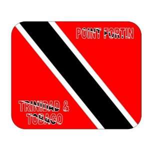  Trinidad and Tobago, Point Fortin mouse pad Everything 