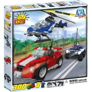  POLICE   POLICE CHASE (300 PC) Toys & Games