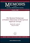 The Maximal Subgroups of Positive Dimension in Exceptional Algebraic 