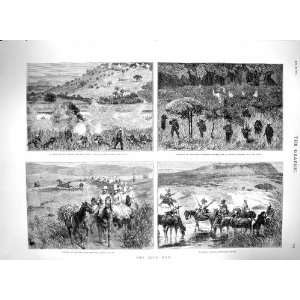    1879 Zulu War Umvolosi River Kopje Alleen Washbank