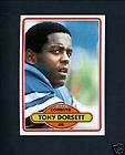 TONY DORSETT KEN STABLER 1980 TOPPS 330 65 Set 2 Cards  