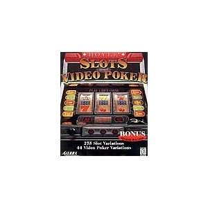   Slots And Video Poker 2000 with Horse Racing (CD ROM) 