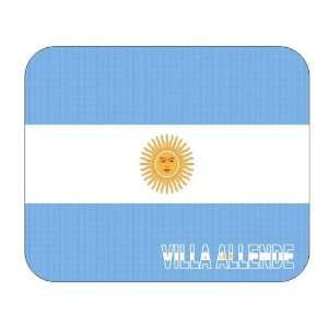  Argentina, Villa Allende mouse pad 